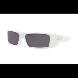 Oakley Gascan Polarized Sunglasses - White